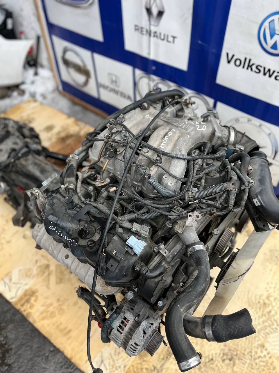 Двигатель VG33E Infiniti QX4, 3.3 литра!
