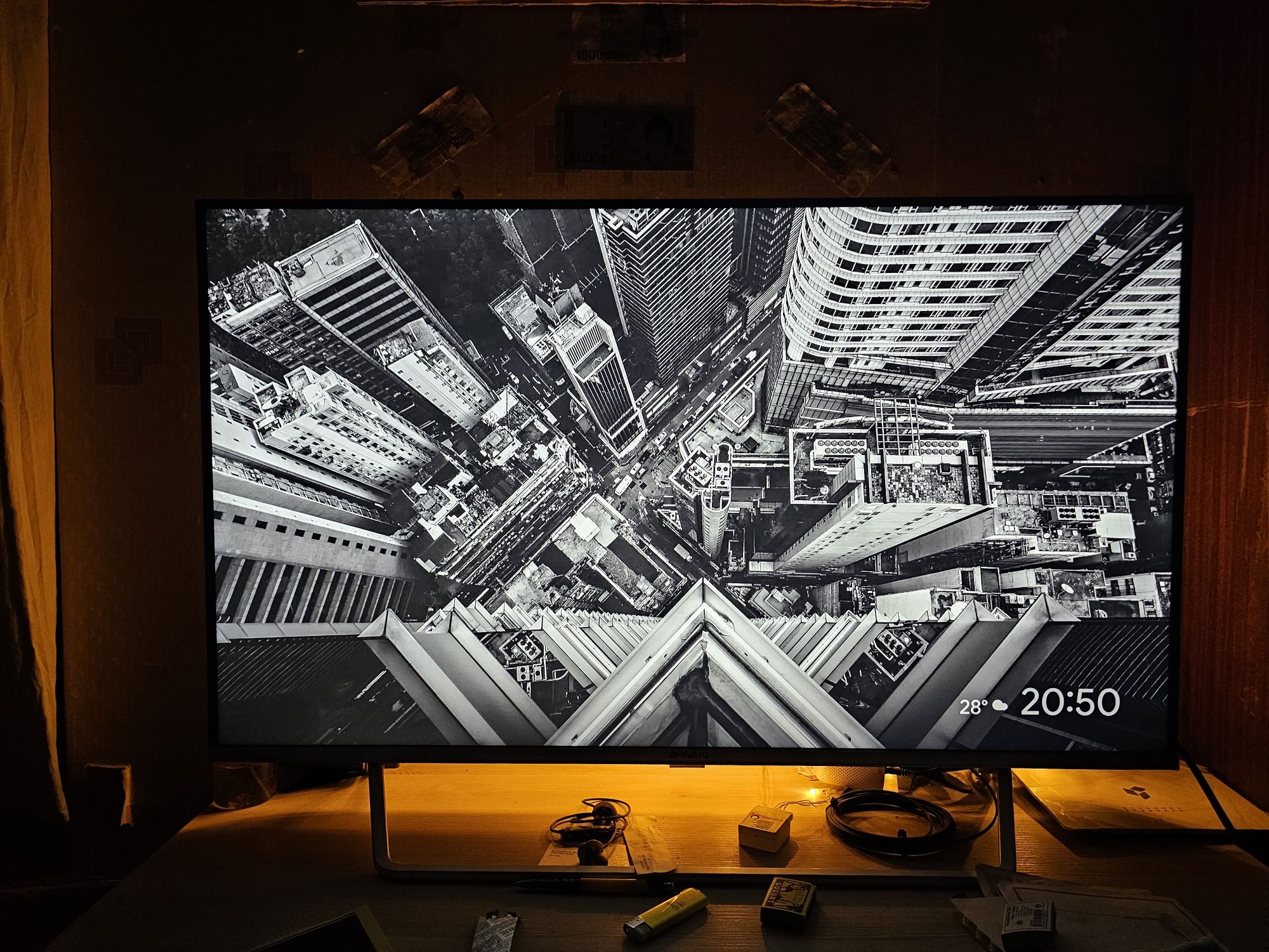 Smart Tv Shivaki 42" 4K