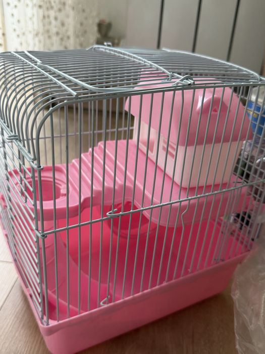 Домик для хомяка, Розовый