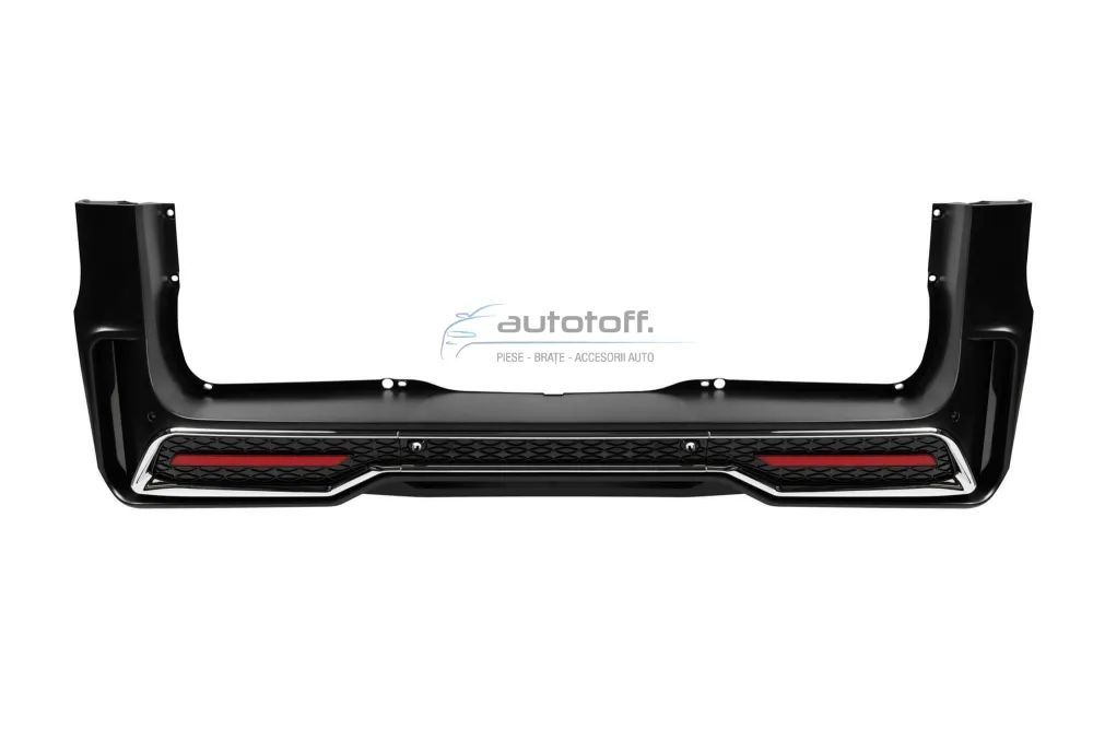 Pachet exterior compatibil cu Mercedes V-class W447 ( 2018 - 2023 ) conversie la modelul W447 (2024+)