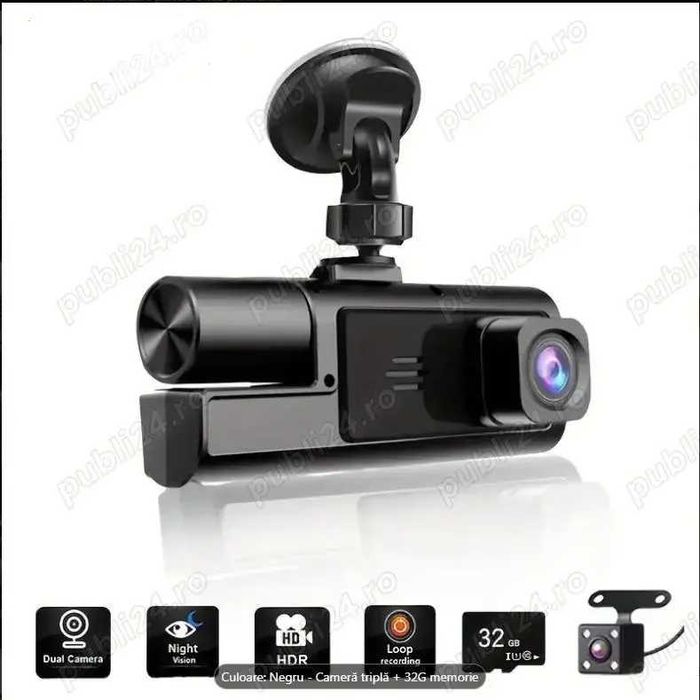 Vand camera bord ( are 3 camere: fata, pasageri, spate)