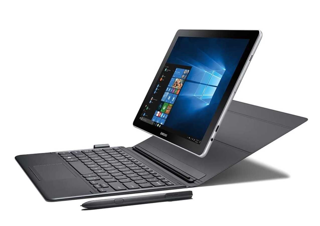 Лаптоп/таблет Samsung Galaxy Book 10.6-inch 128Gb, 2 in 1 Detachable