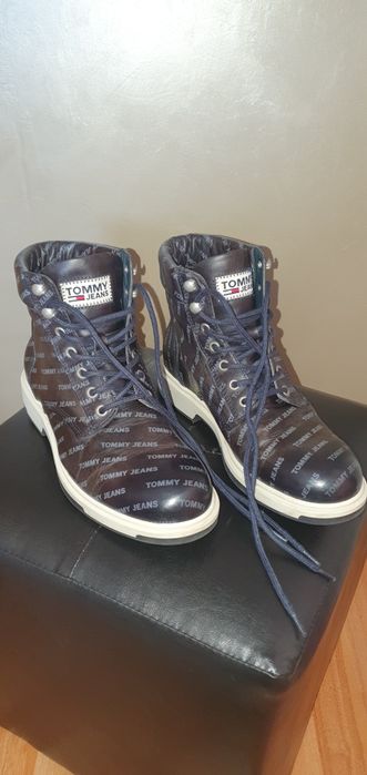 Ghete Tommy Jeans - băieți, mărime 41