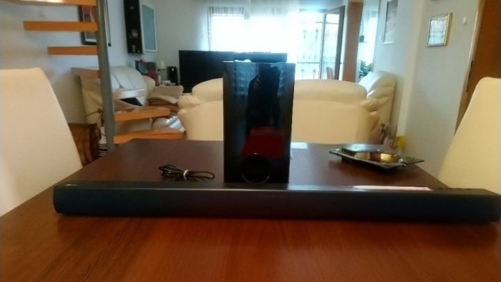 Саунд бар Sound Bar LG LAS350B
LG Sound Bar LAS350B
subwoofer, Blue