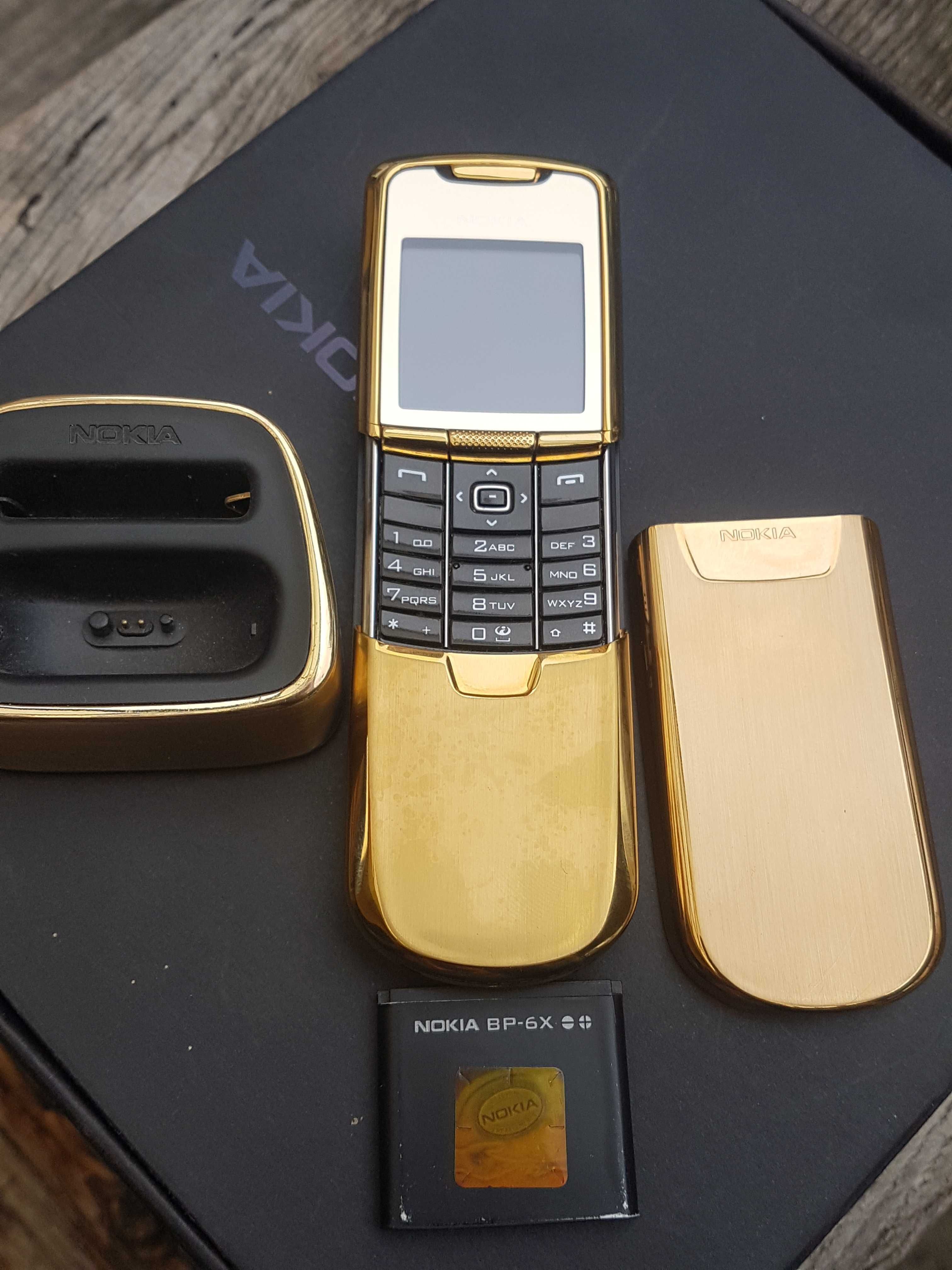 Nokia 8800  Gold, Silver,Black  Special Limitted Edition 3 броя