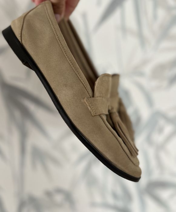 Mocasini piele H&M