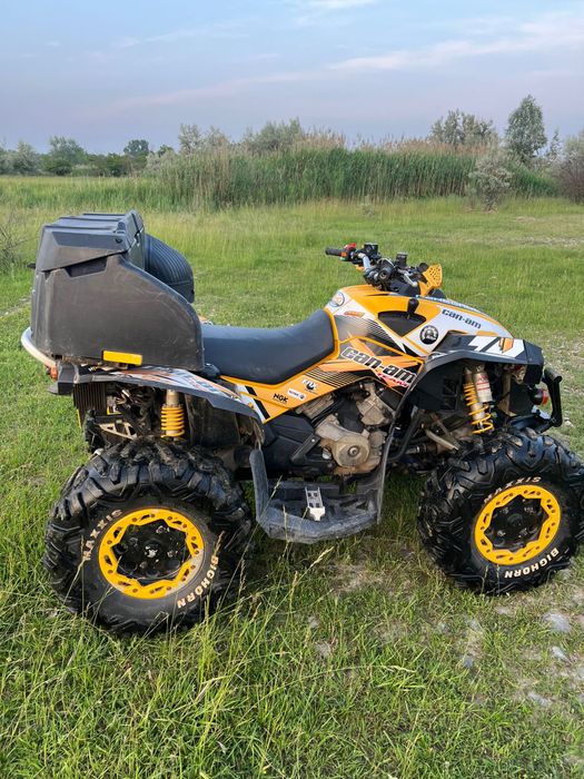 Can Am Renegade 800r