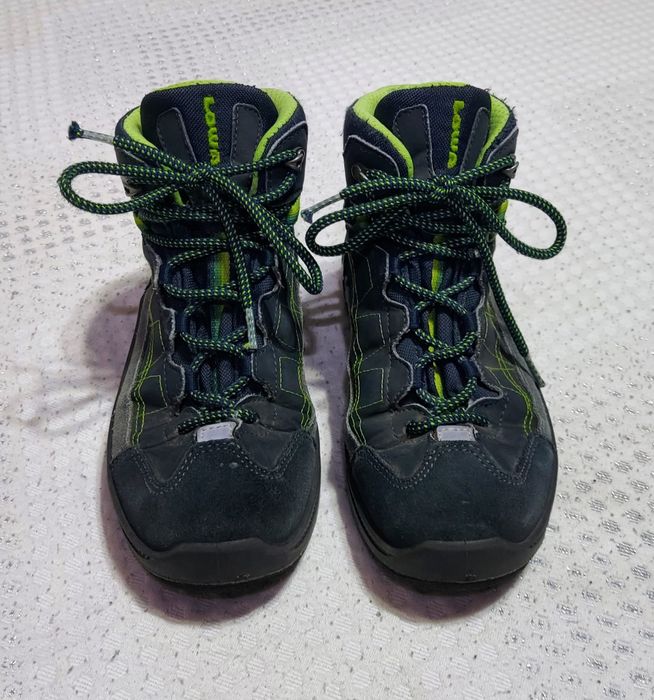 Ghete LOWA Approach Gtx Mid Junior GORE-TEX, Nr. 35 EU unisex