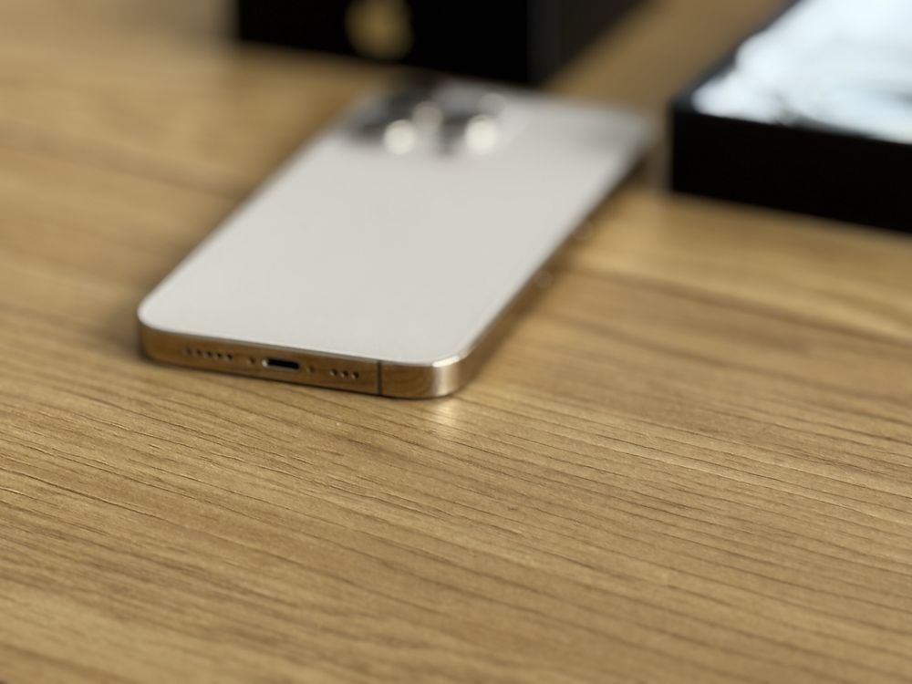 Бартер iPhone 13 pro 256 златен 94% gold