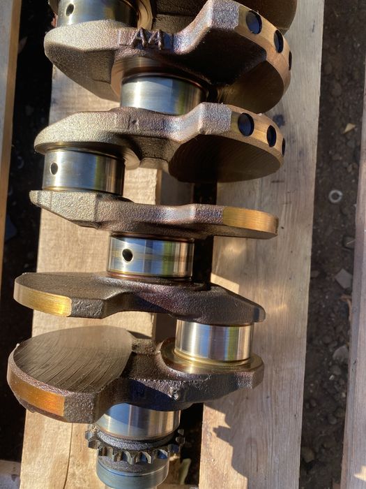 Колянов вал за пежо / ситроен 1.6 бензин 98кс NFT