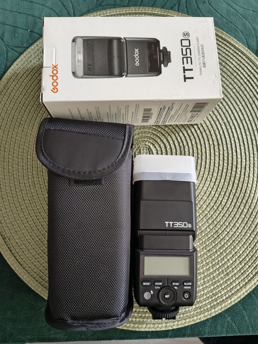 Светкавица Godox tt350s за Sony E mount