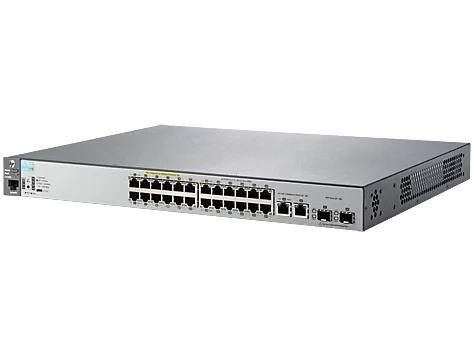 Switch HP 2530-24-PoE+ J9779A
Всички 24 порта подържат PoE
Съ