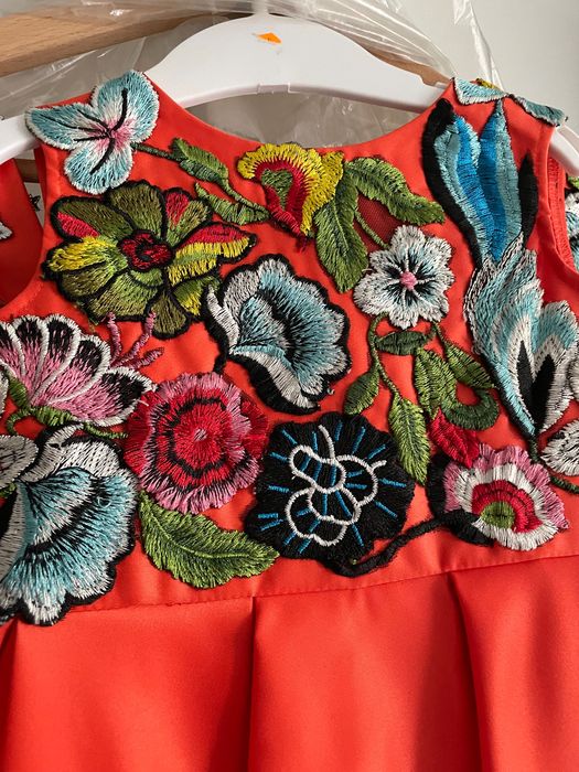 Set rochii mama fiica 36-38 1-2 ani