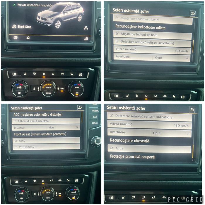 Vw Tiguan , fab 2016 , euro 6 , 4x4