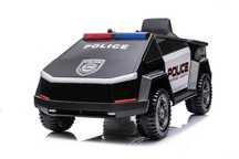 Masinuta electrica de politie Kinderauto BJ2102 2 x45W, efecte sonore