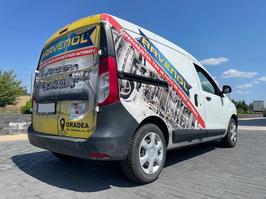 Dacia Dokker  1.5 DCI Diesel 2021, 128295 km