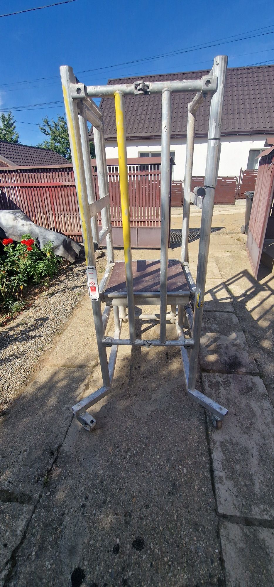 Schela mobila aluminiu