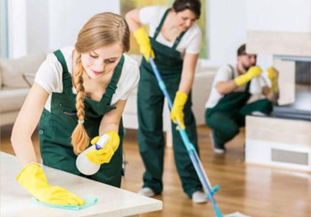 Профессиональная уборка вашего дома и офиса