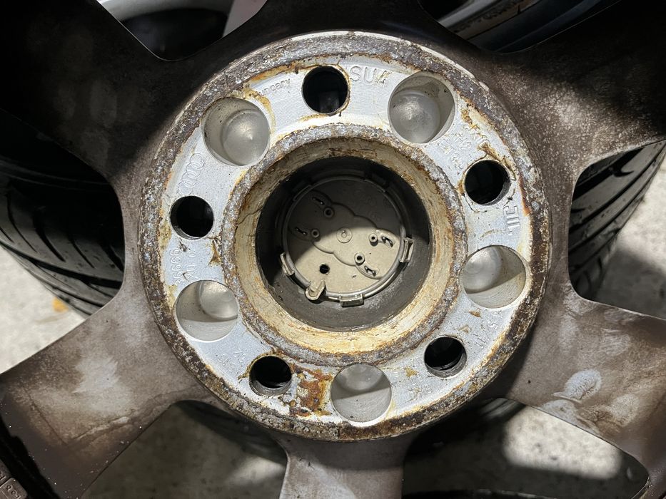 Jante Audi R16 anvelope noi