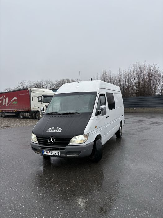 Mercedes sprinter 313 5+1