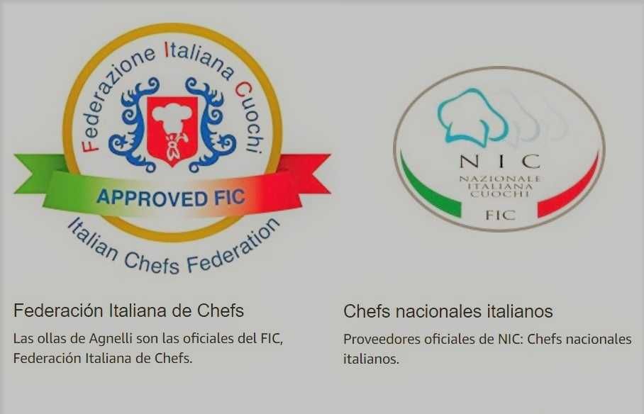 Capac 40 cm oala cupru inox Pentole Agnelli ALCU12950