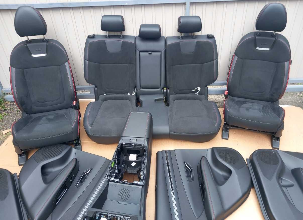 Hyundai Tucson IV N-LINE седалки тапицеря врати тунел