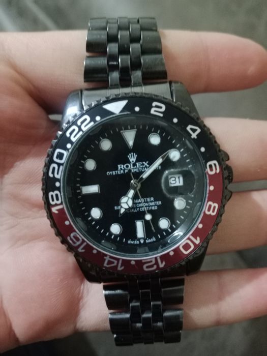 Rolex Soat karibkasi bilan