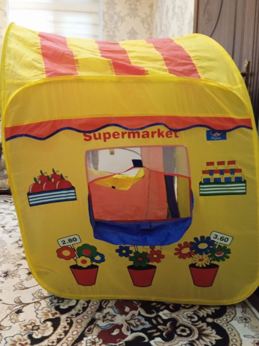 Детская палатка б/у