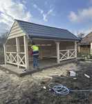 Foisoare terase case de lemn