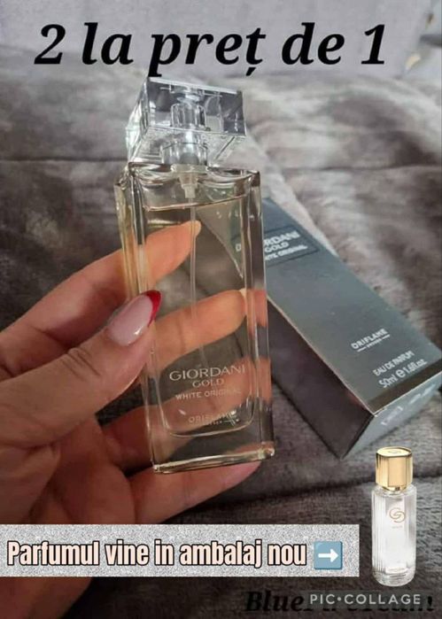 Giordani Gold White a revenit!