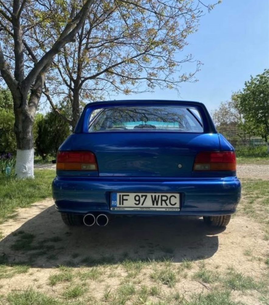 Subaru Impreza GC8 1997