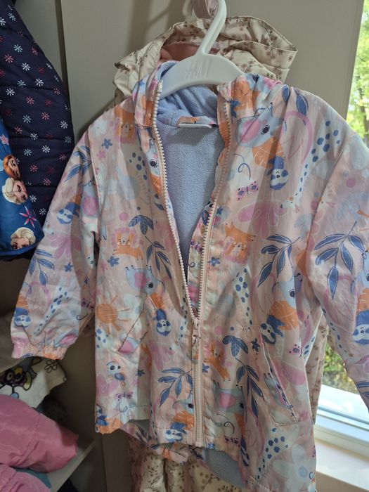 Зимни якета  от 98см до 110см