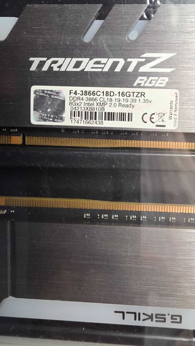 Kit Ryzen, placa de baza B550 + 16Gb DDR4 3866