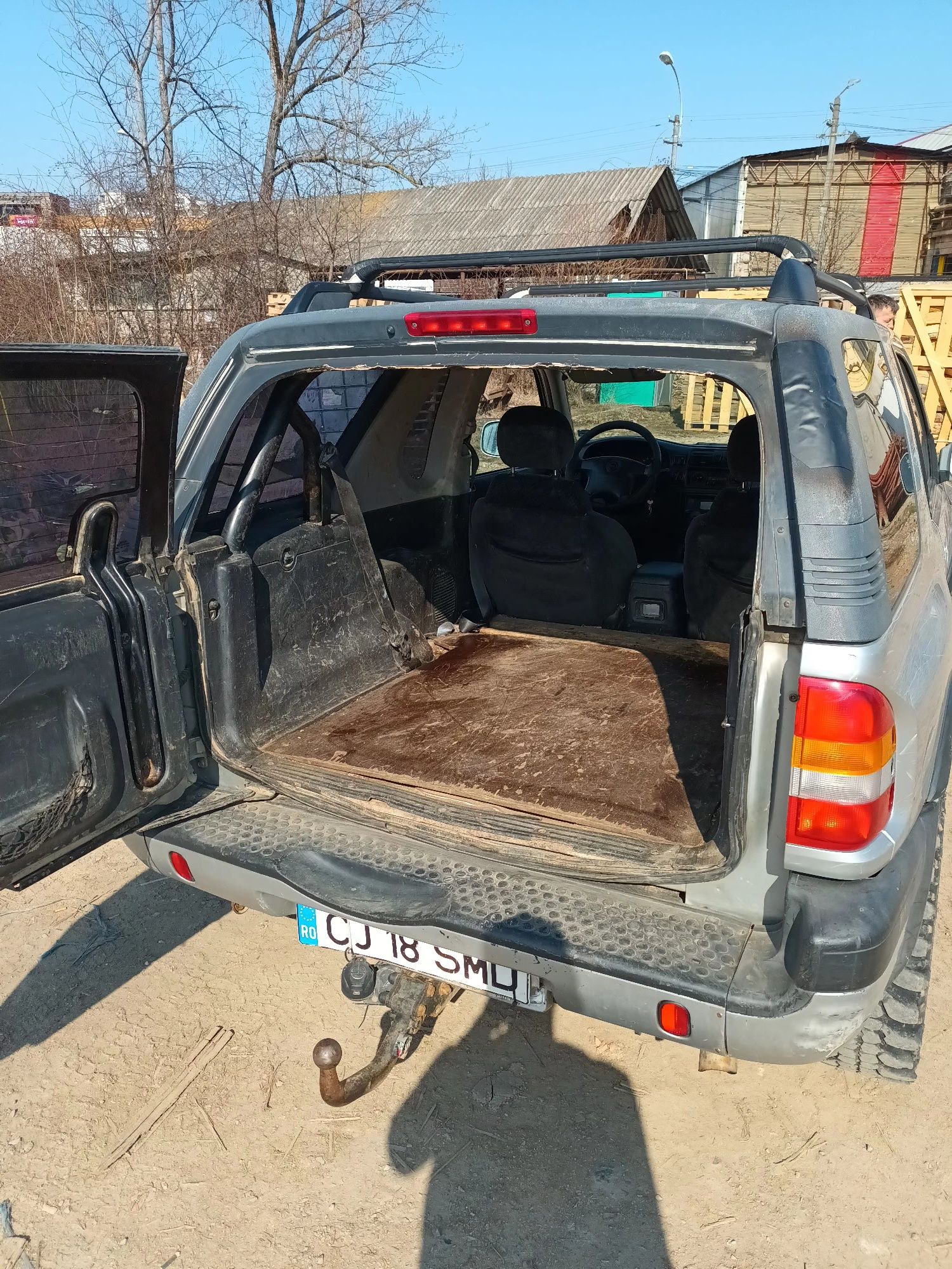 Opel frontera B 2002