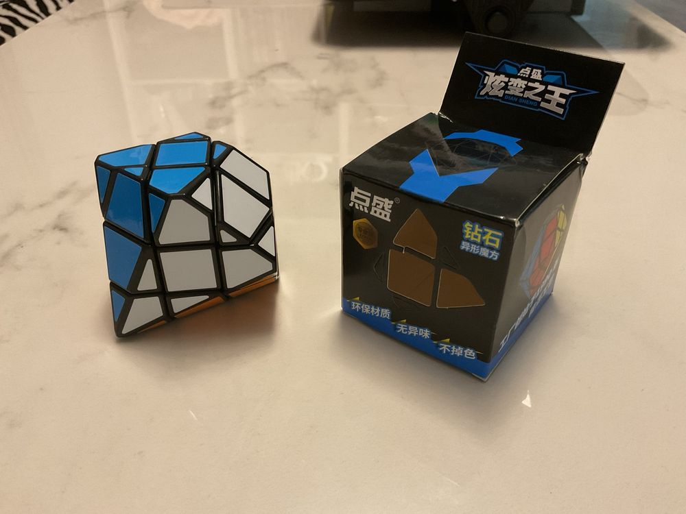 Diamond cube на Рубик