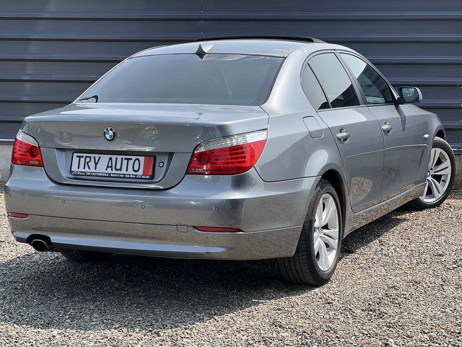 BMW 520 d - Facelift - 2009 - Euro 5
