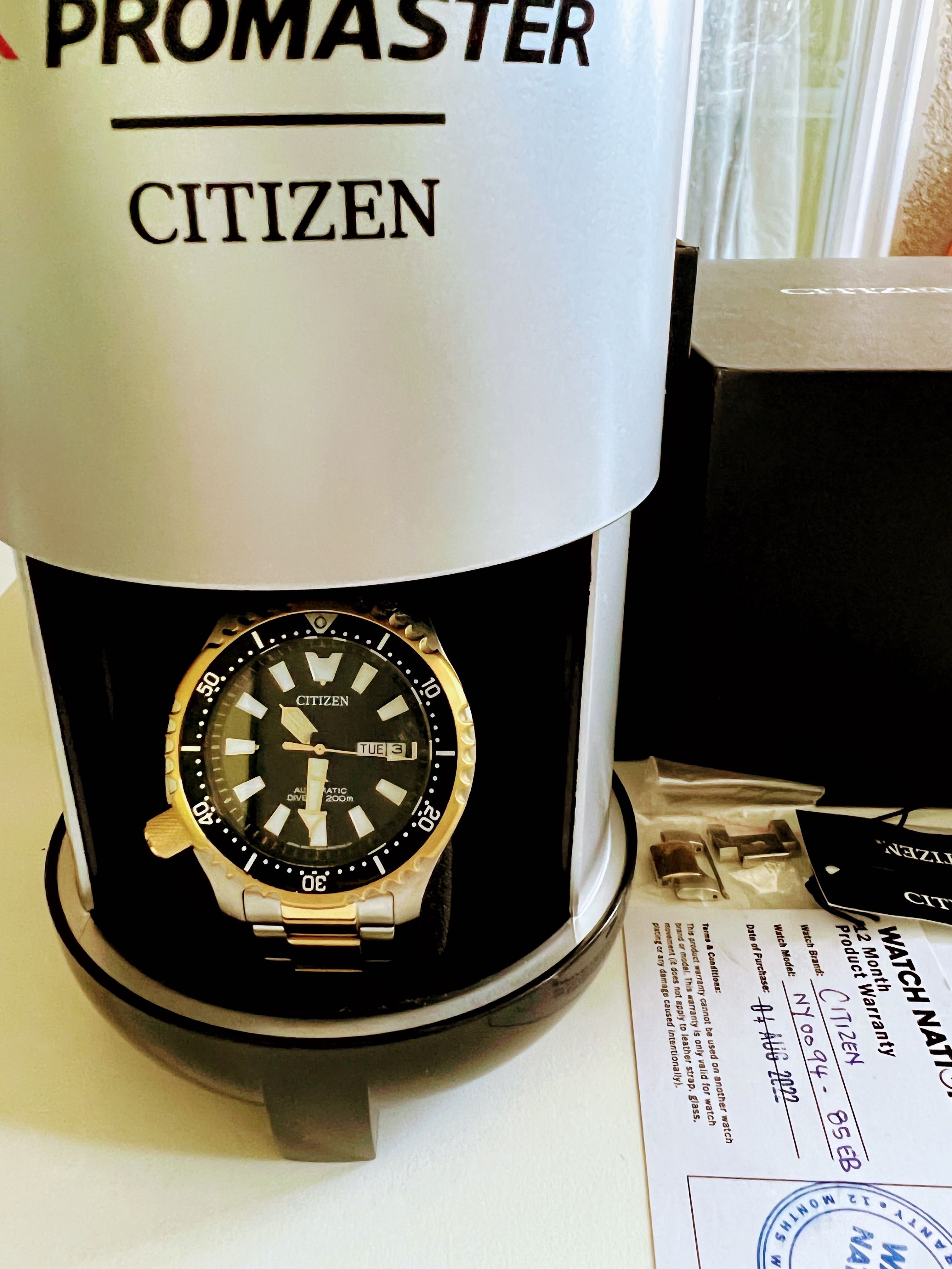 Автоматичен часовник Citizen PROMASTER