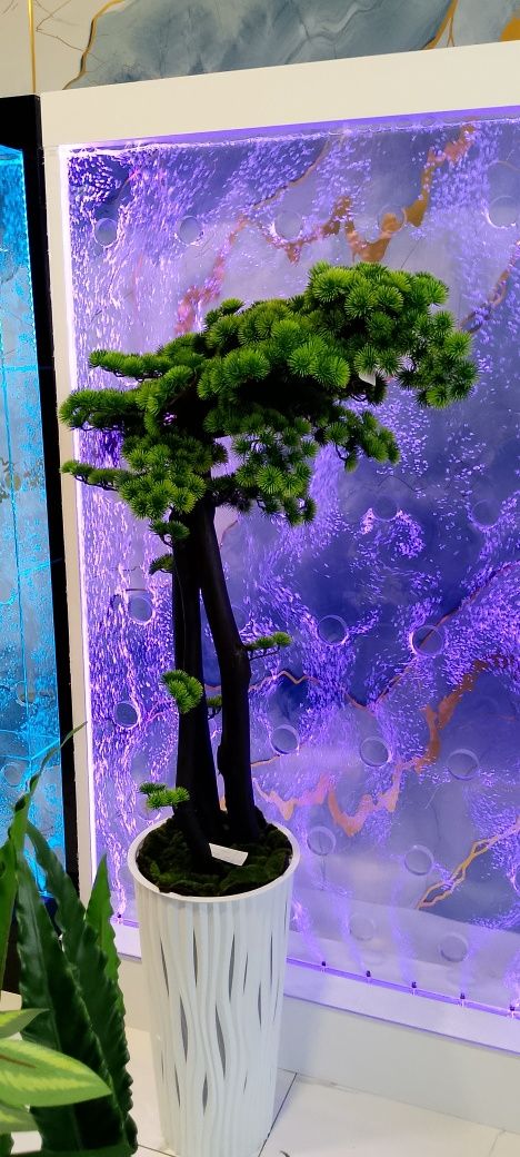 Искусственные цветы и деревья Суний гуллар