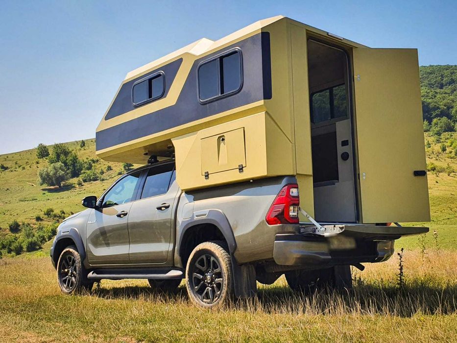 Camper VRG – confort și libertate oriunde!