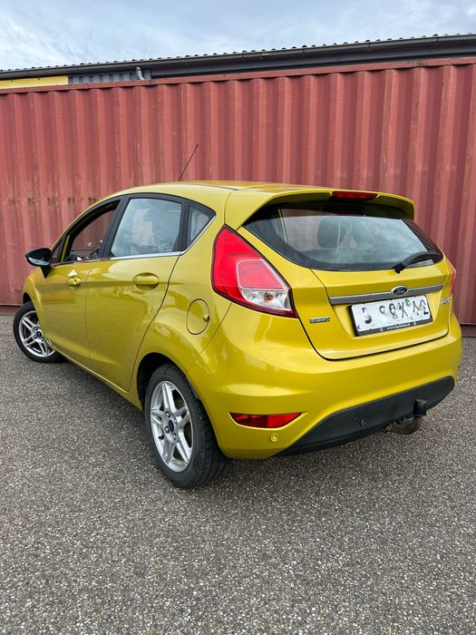 Ford Fiesta Facelift 2014