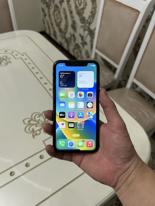 Срочно продам iphone 11 на 128 гб (ЕАС - 71%)