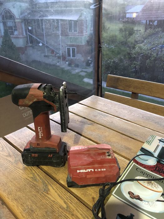 Hilti impact si fierastrau pendular