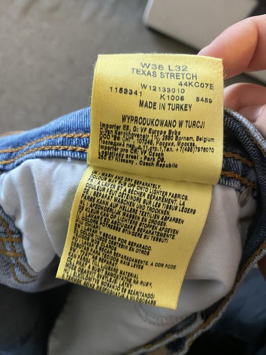 Pantaloni Wrengler, lungime 32, latime 38