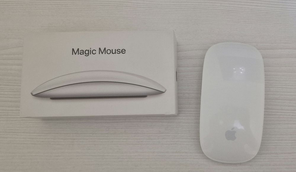 Magic mouse 2 второе поколение