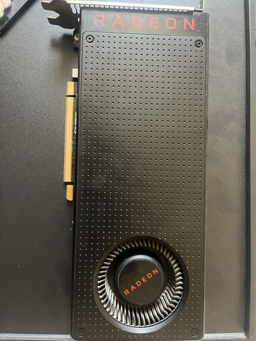 Видеокарта rx 480