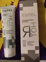 Я тон пепел estel. Тонирующая маска для волос