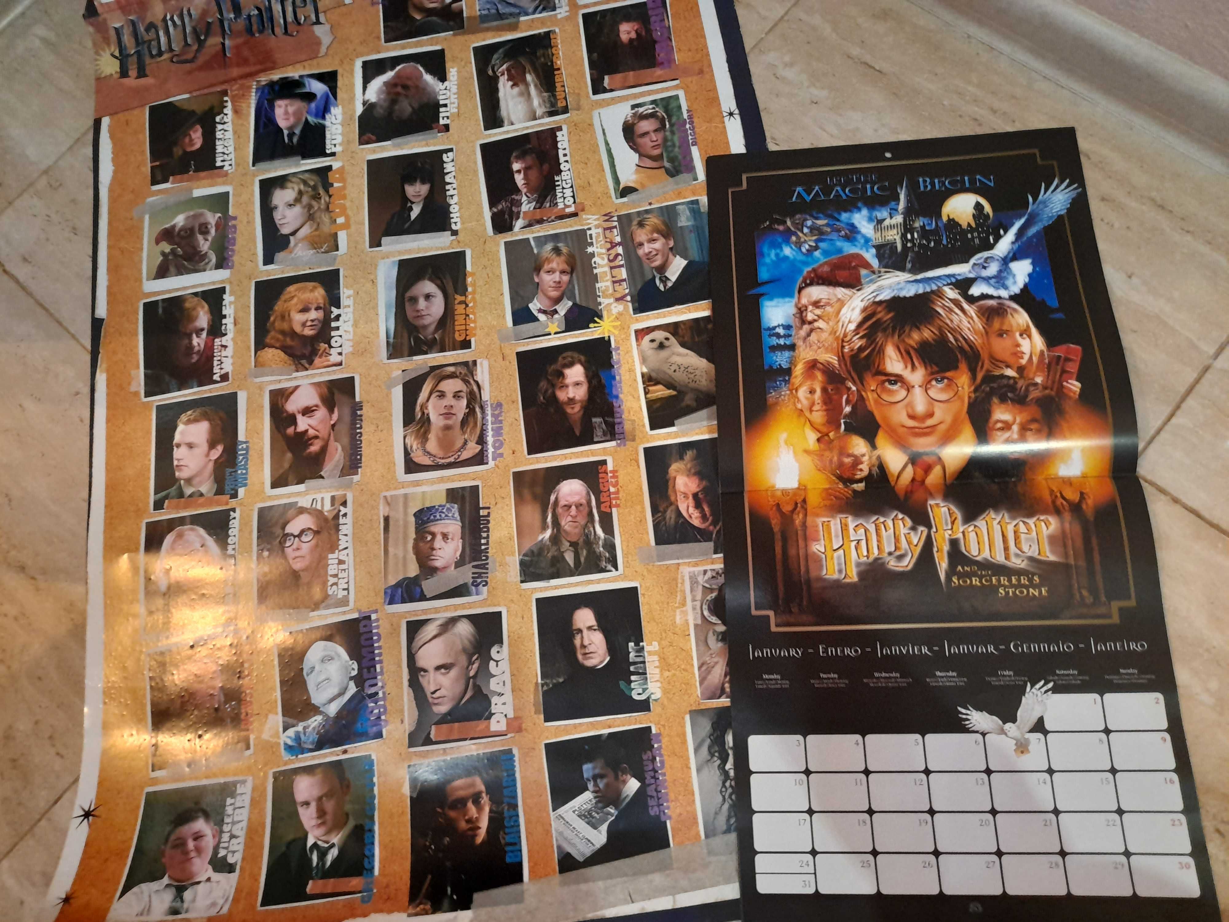 Harry Potter  плакат и календар