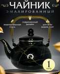 Чайник эмалированный заварочный для плиты