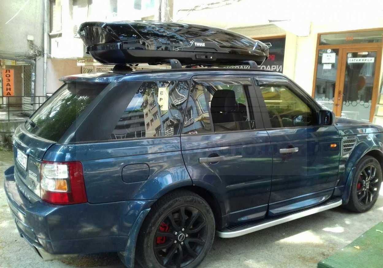 Автобокс багажник Thule Motion XT - под наем