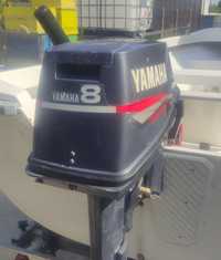 Извънбордов двигател Yamaha 8/hp